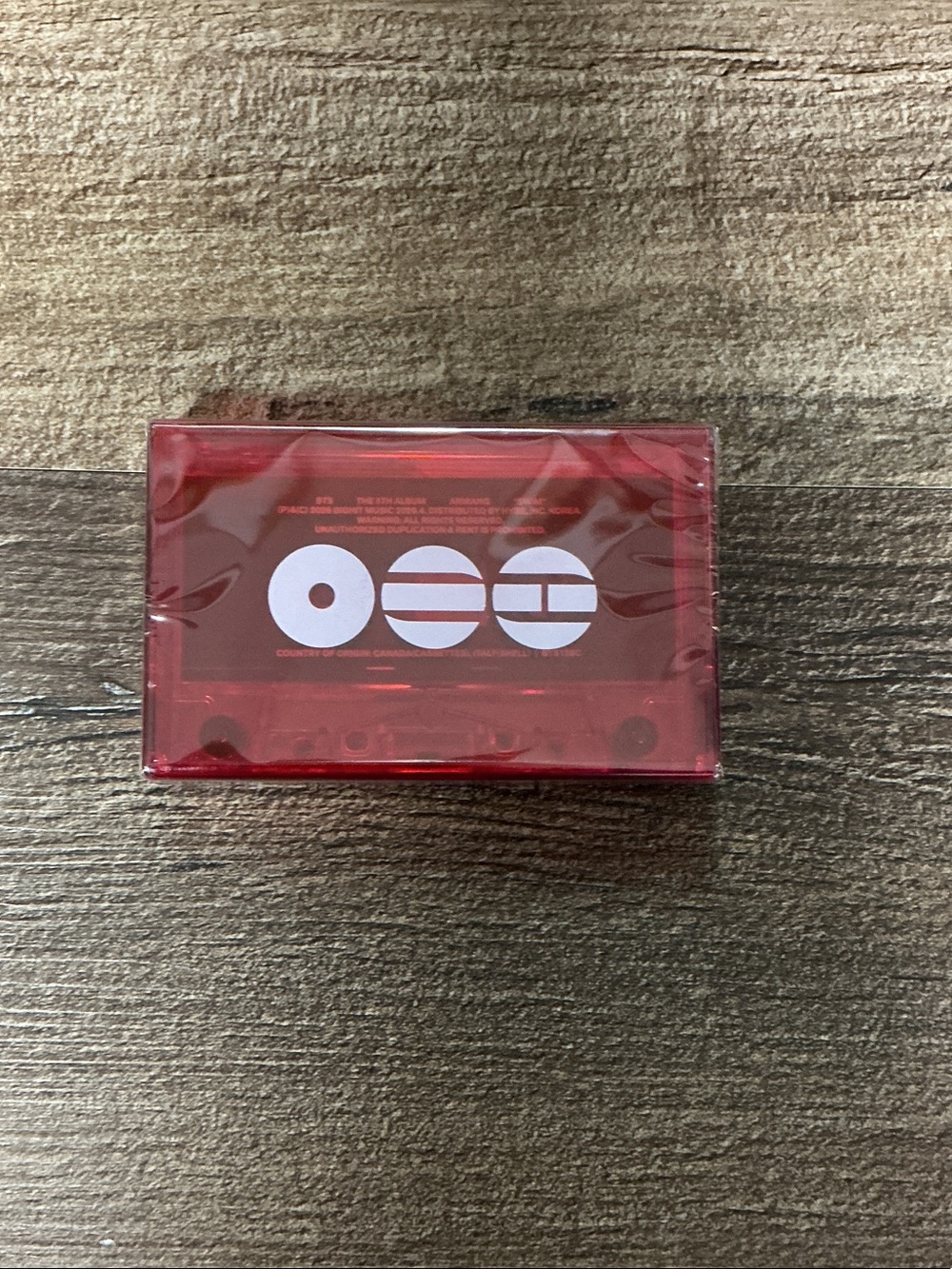 BTS SWIM by BTS Cassette 2026